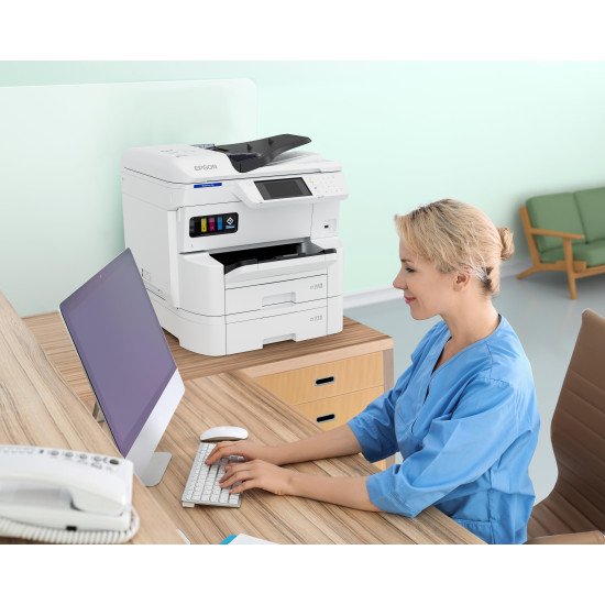 Epson WorkForce Pro EM-C7100DWF Jet d'encre A3+ 4800 x 1200 DPI 35 ppm Wifi Epson WorkForce Pro EM-C7100DWF Jet d'encre A3+ 4800 x 1200 DPI 35 ppm Wifi
