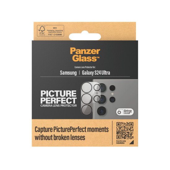 PanzerGlass Camera Protector Protection d'écran transparent Samsung 1 pièce(s)