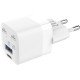 Vision TC-PUSBEU/30 chargeur d'appareils mobiles Ordinateur portable, Smartphone, Tablette Blanc Secteur Charge rapide Intérieure
