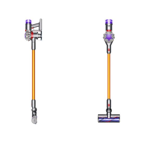 Dyson V8 Absolute aspirateur de table Argent, Jaune Sans sac Dyson V8 Absolute aspirateur de table Argent, Jaune Sans sac