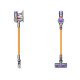 Dyson V8 Absolute aspirateur de table Argent, Jaune Sans sac Dyson V8 Absolute aspirateur de table Argent, Jaune Sans sac