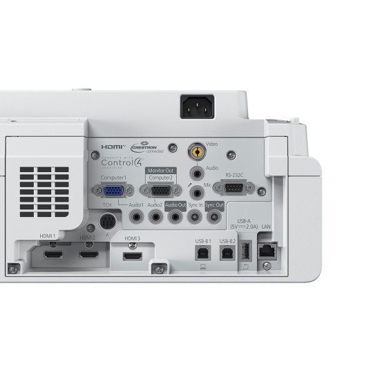 Epson EB-770Fi vidéo-projecteur Projecteur à focale ultra courte 4100 ANSI lumens 3LCD 1080p (1920x1080) Blanc