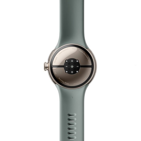 Google Pixel Watch 2 AMOLED 41 mm Numérique Écran tactile Or Wifi GPS (satellite)