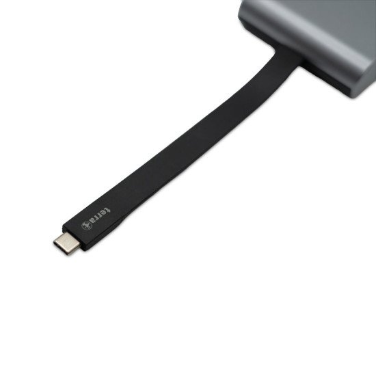 TERRA MOBILE Dockingstation 770 USB-C Dual Display