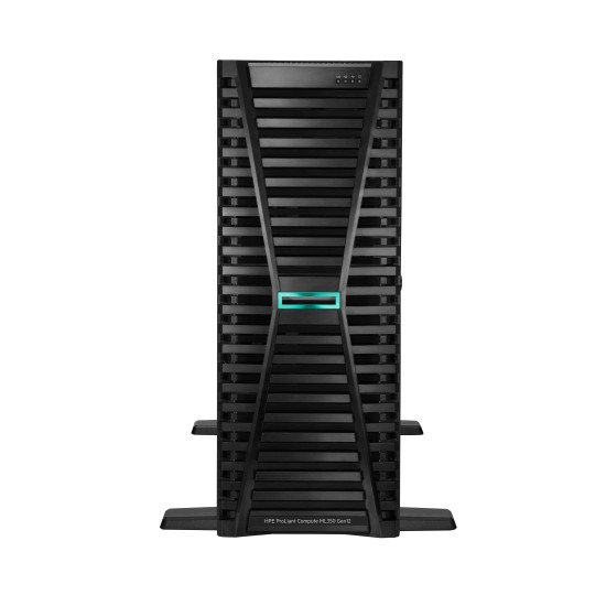 HPE ProLiant Compute ML350 Gen12 6505P 12c 1x64GB-R 8SFF MR408i-o 2x960GB SSD 2x1000W PS EU Server