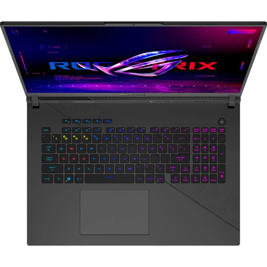 ASUS ROG Strix G18 G814JIR-N6060W Intel® Core™ i9 i9-14900HX Ordinateur portable 45,7 cm (18") WQXGA 32 Go DDR5-SDRAM 1 To SSD NVIDIA GeForce RTX 4070 Wi-Fi 6E (802.11ax) Windows 11 Home Noir, Gris ASUS ROG Strix G18 G814JIR-N6060W Intel® Core™ i9 i9-14900HX Ordinateur portable 45,7 cm (18") WQXGA 32 Go DDR5-SDRAM 1 To SSD NVIDIA GeForce RTX 4070 Wi-Fi 6E (802.11ax) Windows 11 Home Noir, Gris