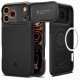 Spigen Optik Armor (MagFit) coque de protection pour téléphones portables 17,5 cm (6.9") Housse Noir