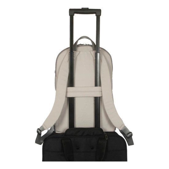 Targus TBB65013GL sacoche d'ordinateurs portables 40,6 cm (16") Sac à dos Chêne