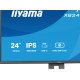 iiyama ProLite XB2497HSNH-B1 24IN IPS LCD 4MS 1920X1080 350CD/M2 HDMI/DP/USB 2 écran PC 60,5 cm (23.8") 1920 x 1080 pixels Full HD Noir