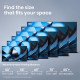 Hisense 100U7DSE 2,54 m (100") 4K Ultra HD Smart TV Wifi Noir