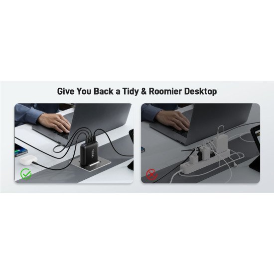 Acer ZL.ADTCC.00L chargeur d'appareils mobiles Universel Noir Secteur Charge rapide Intérieure
