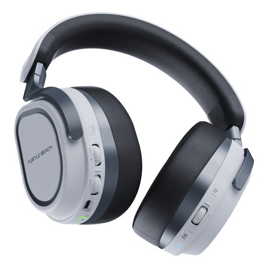 Turtle Beach Casque gaming amplifié multiplateforme sans fil Stealth 700 pour PS5, PS4, PC et mobile - Haut-parleurs 60 mm, microphone avec isolation acoustique par l'IA, Bluetooth, autonomie 80 heures, deux émetteurs - Blanc Turtle Beach Casque gaming amplifié multiplateforme sans fil Stealth 700 pour PS5, PS4, PC et mobile - Haut-parleurs 60 mm, microphone avec isolation acoustique par l'IA, Bluetooth, autonomie 80 heures, deux émetteurs - Blanc