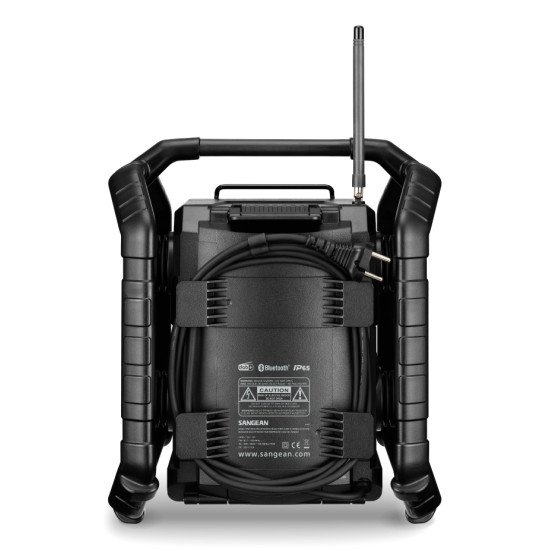 Sangean U4X Portable Numérique Noir