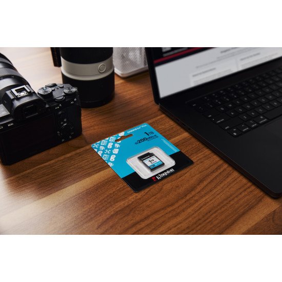 Kingston Technology Canvas Go! Plus 1 To SDXC Canvas Go Plus Gen4 200 Mo/s C10 UHS-I U3 V30 Kingston Technology Canvas Go! Plus 1 To SDXC Canvas Go Plus Gen4 200 Mo/s C10 UHS-I U3 V30