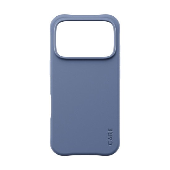 PanzerGlass CARE™ by ® Samba Case Shades of Blue w. MagSafe iPhone 2026 Pro | 17 Pro coque de protection pour téléphones portables Housse Transparent