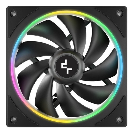 DeepCool FL12 SE Boitier PC Ventilateur 12 cm Noir 1 pièce(s)