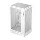 DeepCool CH270 Digital WH Mini Tower Blanc