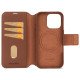 Decoded Leather Detachable Wallet coque de protection pour téléphones portables 16 cm (6.3") Étui avec portefeuille Marron