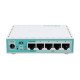 Mikrotik hEX Routeur connecté Gigabit Ethernet Mikrotik hEX Routeur connecté Gigabit Ethernet