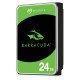 Seagate Barracuda Desktop 24TB HDD disque dur 24 To 7200 tr/min 512 Mo 3.5" SATA