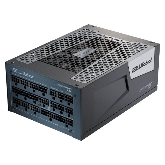 Seasonic Prime TX unité d'alimentation d'énergie 1300 W 20+4 pin ATX ATX Gris