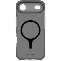 Decoded D26IPO17ABCT2FK coque de protection pour téléphones portables 16,5 cm (6.5") Housse Transparent, Noir