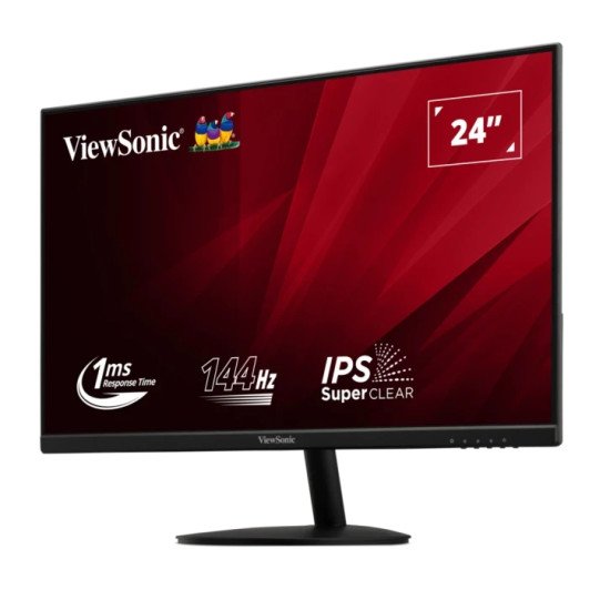Viewsonic VA VA24E2-H écran PC 60,5 cm (23.8") 1920 x 1080 pixels Full HD LED Noir