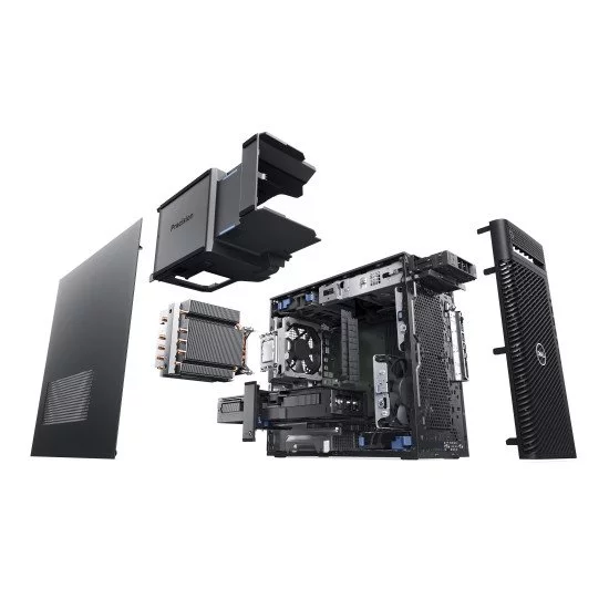DELL Precision 3680 Intel® Core™ i7 i7-14700 16 Go DDR5-SDRAM 512 Go SSD Windows 11 Pro Tower Station de travail Noir DELL Precision 3680 Intel® Core™ i7 i7-14700 16 Go DDR5-SDRAM 512 Go SSD Windows 11 Pro Tower Station de travail Noir