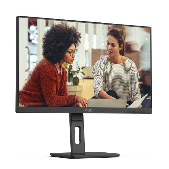 AOC Q27E3UMF écran PC 68,6 cm (27") 2560 x 1440 pixels Quad HD Noir