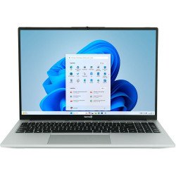 TERRA MOBILE 1610A AMD Ryzen™ 7 7730U Ordinateur portable 40,6 cm (16") WUXGA 16 Go DDR4-SDRAM 512 Go SSD Wi-Fi 6 (802.11ax) Windows 11 Home Allemand Noir, Argent