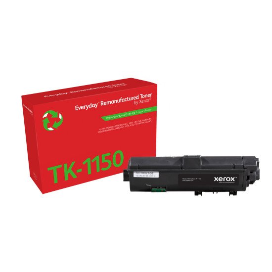 Toner remanufacturé Noir Everyday™ de Xerox compatible avec Kyocera TK-1150, Capacité standard