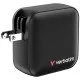 Verbatim Mini GaN Charger 100W Universel Noir Secteur Charge rapide Intérieure Verbatim Mini GaN Charger 100W Universel Noir Secteur Charge rapide Intérieure