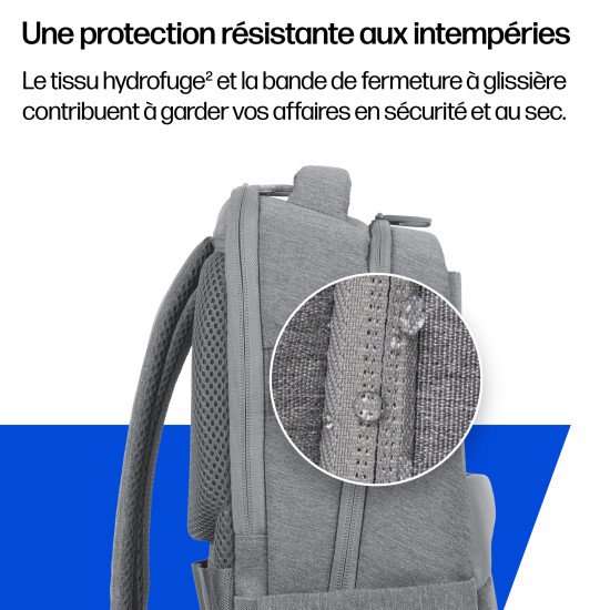 HP Commute GRY 16-in LTBP EMEA-INTL EN L Sac à dos