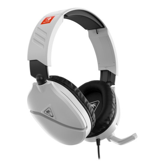 Turtle Beach Recon 70 Casque Avec fil Arceau Jouer Noir, Blanc Turtle Beach Recon 70 Casque Avec fil Arceau Jouer Noir, Blanc