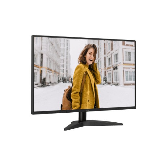 AOC B3 Q27B36X écran PC 68,6 cm (27") 2560 x 1440 pixels Quad HD LED Noir