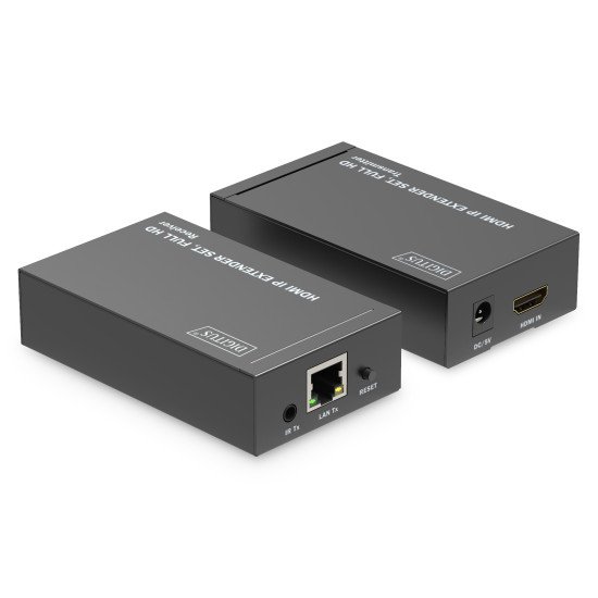 Digitus Kit extender HDMI IP, Full HD