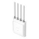 TP-Link EAP668 Outdoor HD 3500 Mbit/s Blanc Connexion Ethernet POE