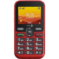 Doro Leva L10 6,1 cm (2.4") 120,7 g Rouge Téléphone numérique Doro Leva L10 6,1 cm (2.4") 120,7 g Rouge Téléphone numérique