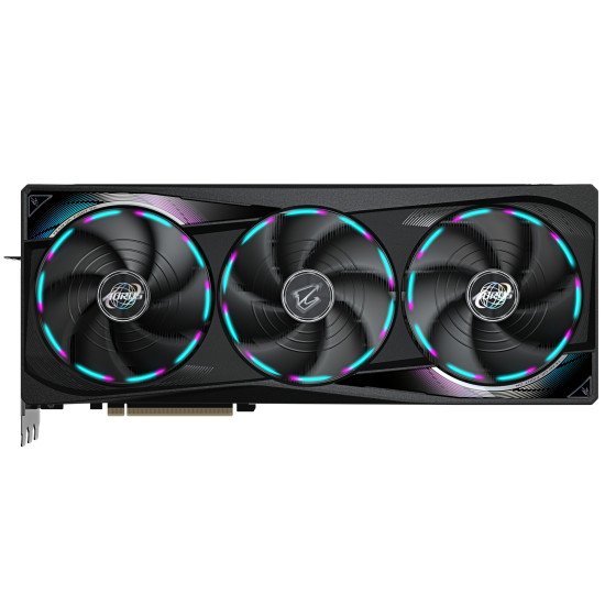 GIGABYTE AORUS GeForce RTX 5090 MASTER 32G Carte Graphique - 32 Go GDDR7, 512 bits, PCI-E 5.0, 2655MHz Fréquence du Cœur, 3 x DP 2.1a, 1 x HDMI 2.1b, GV-N5090AORUS M-32GD GIGABYTE AORUS GeForce RTX 5090 MASTER 32G Carte Graphique - 32 Go GDDR7, 512 bits, PCI-E 5.0, 2655MHz Fréquence du Cœur, 3 x DP 2.1a, 1 x HDMI 2.1b, GV-N5090AORUS M-32GD