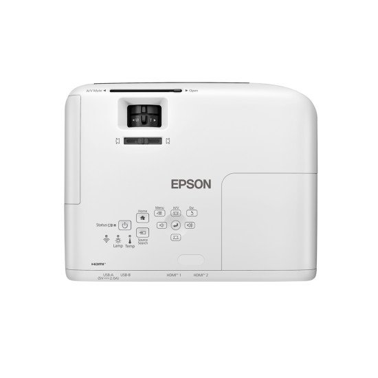 Epson EB-W55 4000 ANSI lumens 3LCD WXGA (1200x800) Blanc