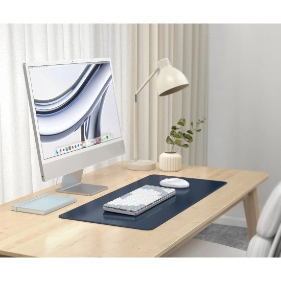 Satechi ST-LPDMB tapis de souris Bleu