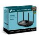 TP-Link TL-WA3001 point d'accès réseaux locaux sans fil 2402 Mbit/s Noir Connexion Ethernet POE