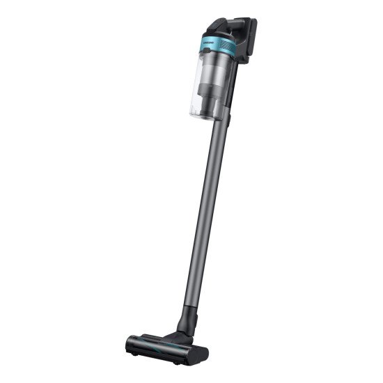Samsung VS20B75AGR1/GE aspirateur balai et balai électrique Aspirateur-balai 2 en 1 Batterie Sec Sans sac 0,8 L 550 W Noir, Chrome, Couleur menthe, Bleu