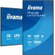 iiyama LH7575UHS-B2AG Écran d'affichage dynamique Écran plat de signalisation numérique 190,5 cm (75") LCD Wifi 500 cd/m² 4K Ultra HD Noir Intégré dans le processeur Android 11 24/7 iiyama LH7575UHS-B2AG Écran d'affichage dynamique Écran plat de signalisation numérique 190,5 cm (75") LCD Wifi 500 cd/m² 4K Ultra HD Noir Intégré dans le processeur Android 11 24/7