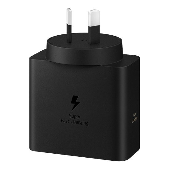 Samsung EP-T6010NBEGWW chargeur d'appareils mobiles Ordinateur portable, Smartphone, Tablette Noir Secteur Charge rapide Intérieure