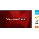 Viewsonic CDE75G3-1C Écran d'affichage dynamique Écran plat de signalisation numérique 190,5 cm (75") LCD 500 cd/m² 4K Ultra HD Noir 24/7