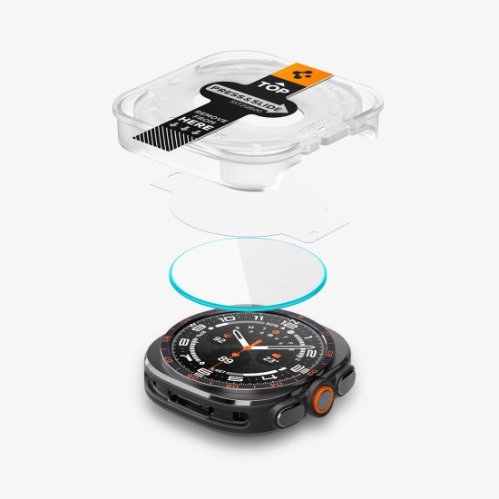 Spigen GLAS.tR EZ Fit Protecteur d'écran Transparent Verre trempé