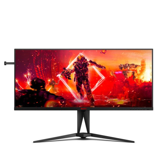 AOC AGON 5 AG405UXC écran PC 100,3 cm (39.5") 3440 x 1440 pixels Wide Quad HD LCD Noir