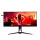 AOC AGON 5 AG405UXC écran PC 100,3 cm (39.5") 3440 x 1440 pixels Wide Quad HD LCD Noir