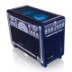 Thermaltake TR100 Koralie Edition Cobalt Blue Mini Tower Bleu